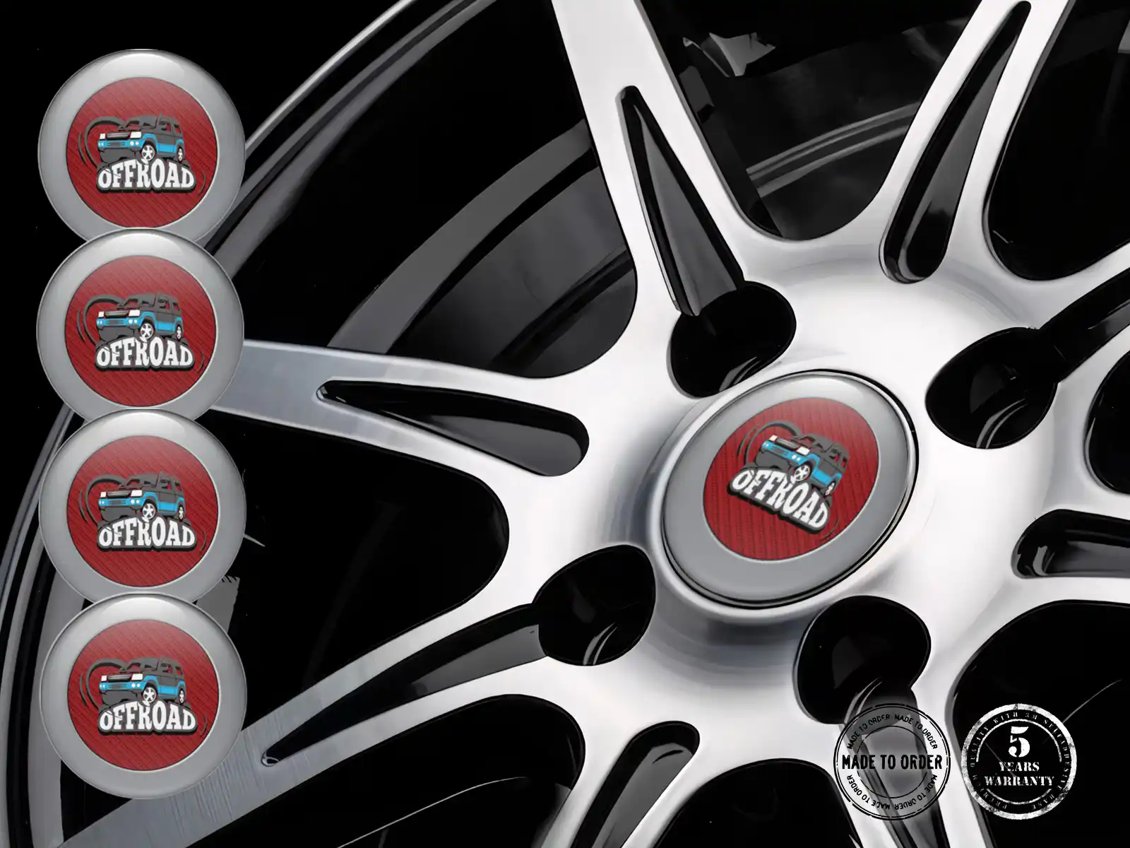 Sticker Silicone Premium Racing Dome High-End